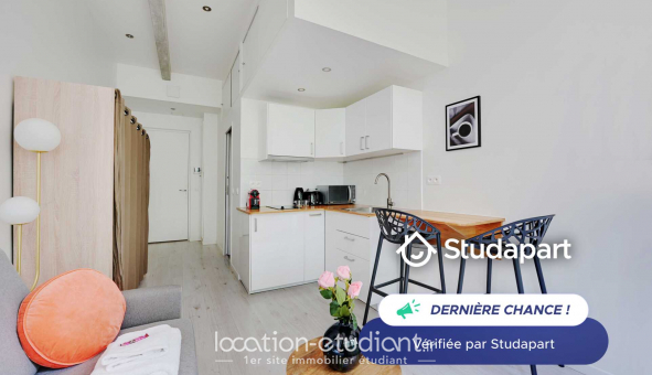 Logement tudiant Studio à Paris 13me arrondissement (75013)