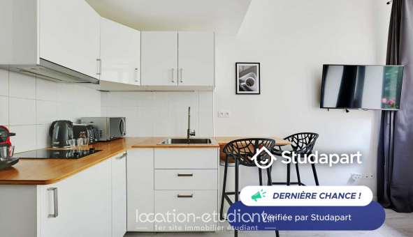 Logement tudiant Studio à Paris 13me arrondissement (75013)