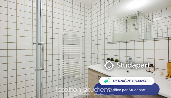 Logement tudiant Studio à Paris 13me arrondissement (75013)