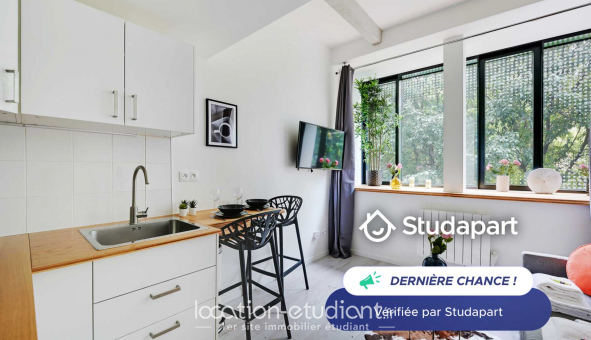 Logement tudiant Studio à Paris 13me arrondissement (75013)