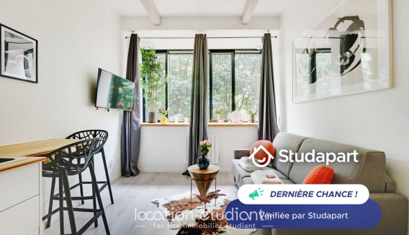 Logement tudiant Studio à Paris 13me arrondissement (75013)