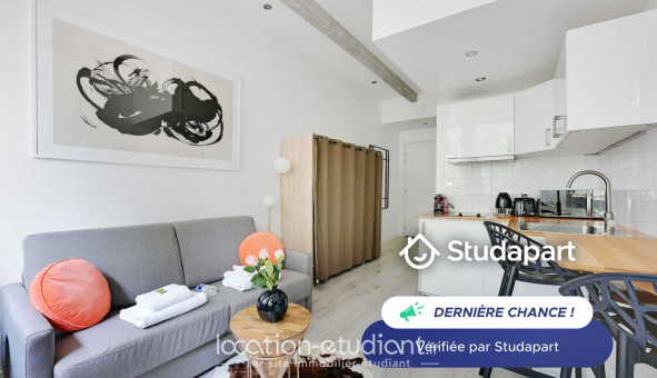 Logement tudiant Studio à Paris 13me arrondissement (75013)