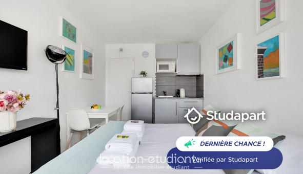 Logement tudiant Studio à Paris 13me arrondissement (75013)