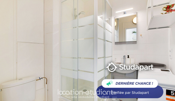 Logement tudiant Studio à Paris 13me arrondissement (75013)