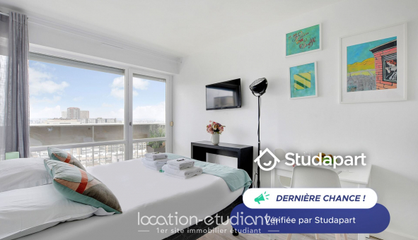 Logement tudiant Studio à Paris 13me arrondissement (75013)