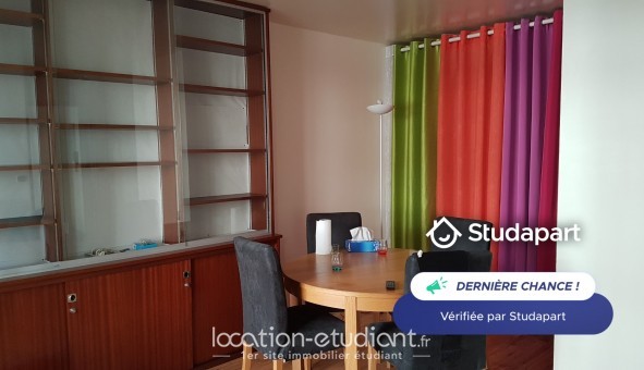 Logement tudiant Studio à Paris 13me arrondissement (75013)