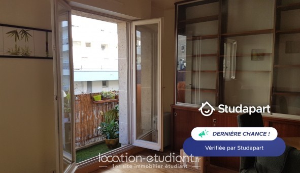 Logement tudiant Studio à Paris 13me arrondissement (75013)