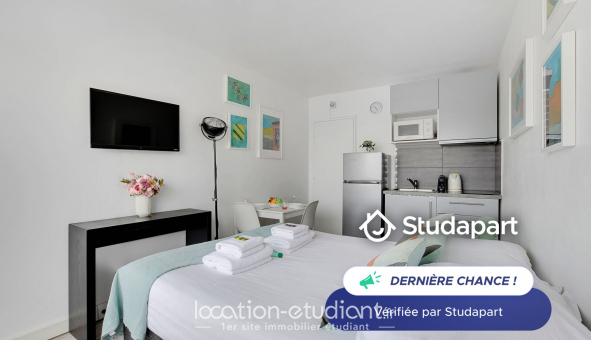 Logement tudiant Studio à Paris 13me arrondissement (75013)