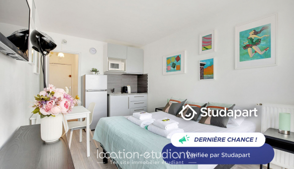 Logement tudiant Studio à Paris 13me arrondissement (75013)