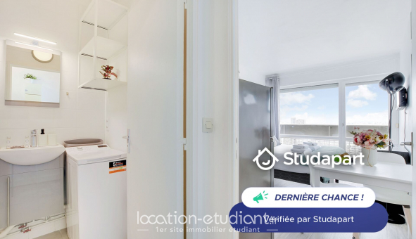 Logement tudiant Studio à Paris 13me arrondissement (75013)