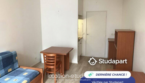 Logement tudiant Studio à Paris 13me arrondissement (75013)