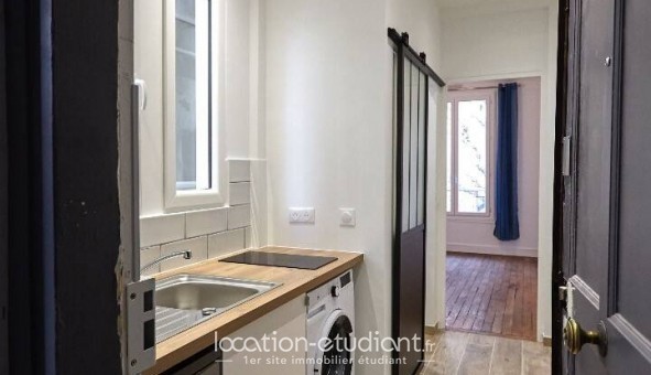 Logement tudiant Location Studio Vide Paris 13me arrondissement (75013)