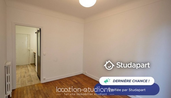 Logement tudiant Studio à Paris 13me arrondissement (75013)