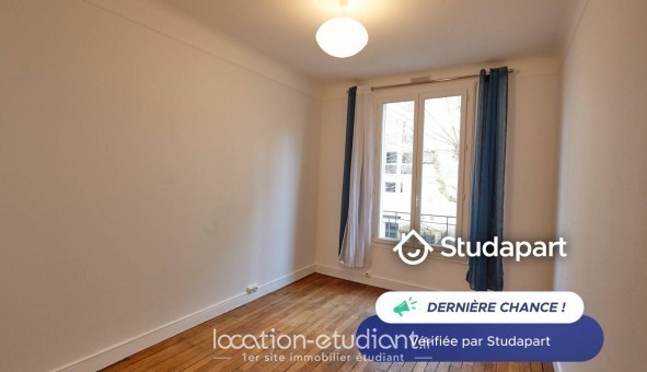 Logement tudiant Studio à Paris 13me arrondissement (75013)