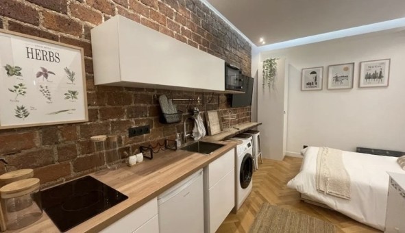 Logement tudiant Studio à Paris 13me arrondissement (75013)