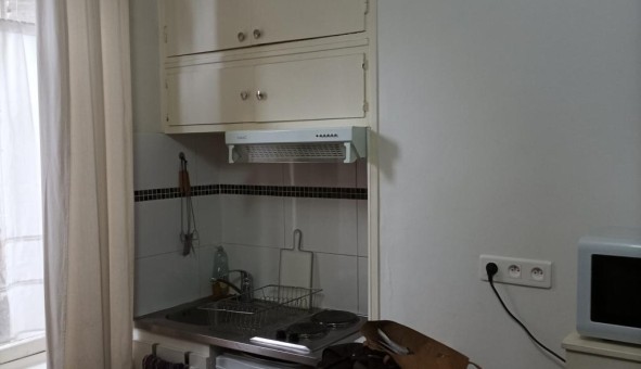 Logement tudiant Studio à Paris 13me arrondissement (75013)