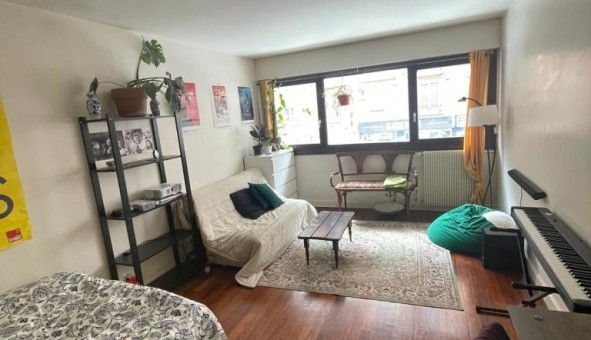 Logement tudiant Studio à Paris 13me arrondissement (75013)