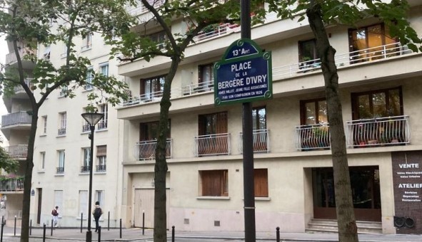 Logement tudiant Studio à Paris 13me arrondissement (75013)