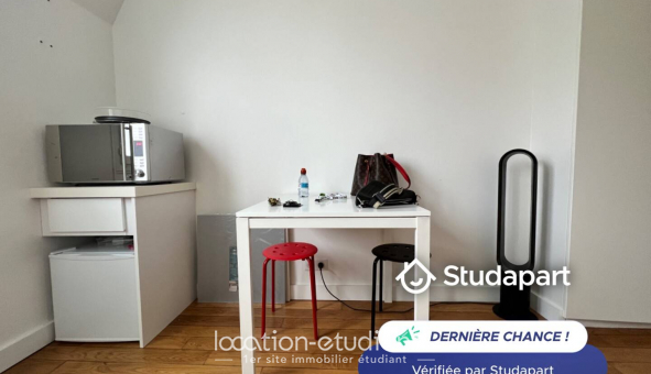 Logement tudiant Location Studio Meublé Paris 13me arrondissement (75013)