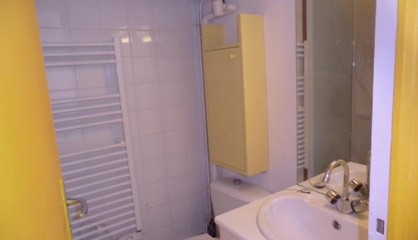 Logement tudiant Studio à Paris 13me arrondissement (75013)