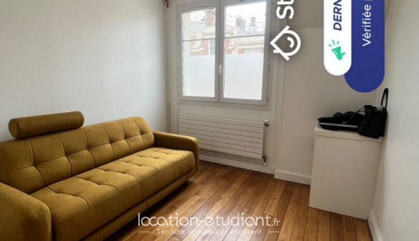 Logement tudiant Location Studio Meublé Paris 13me arrondissement (75013)