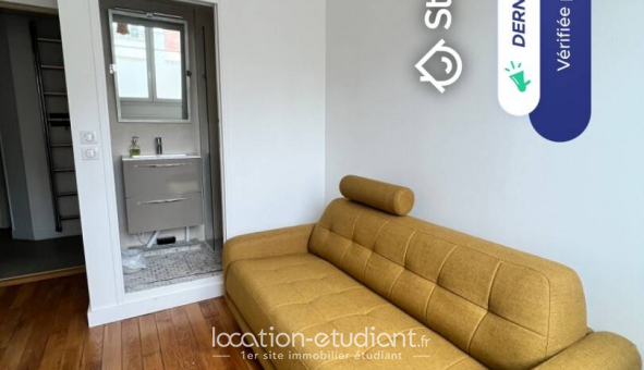 Logement tudiant Studio à Paris 13me arrondissement (75013)