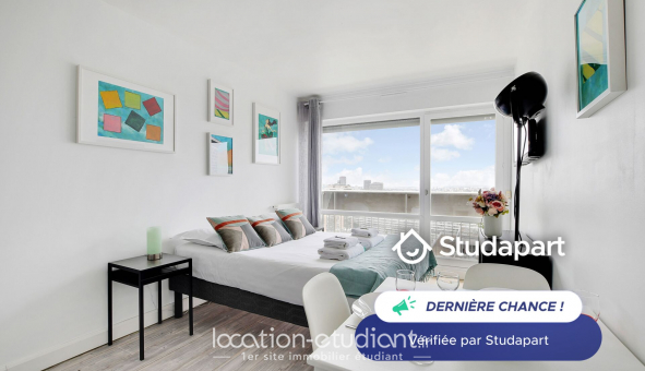 Logement tudiant Studio à Paris 13me arrondissement (75013)