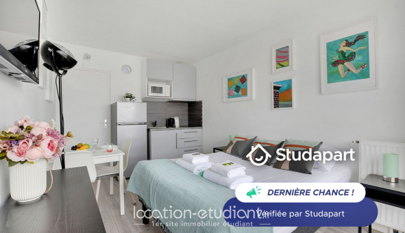 Logement tudiant Studio à Paris 13me arrondissement (75013)