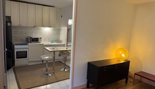 Logement tudiant Location Studio Vide Paris 13me arrondissement (75013)