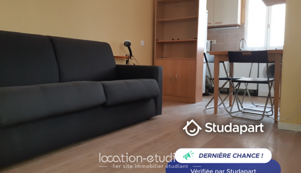 Logement tudiant Location Studio Meublé Paris 13me arrondissement (75013)