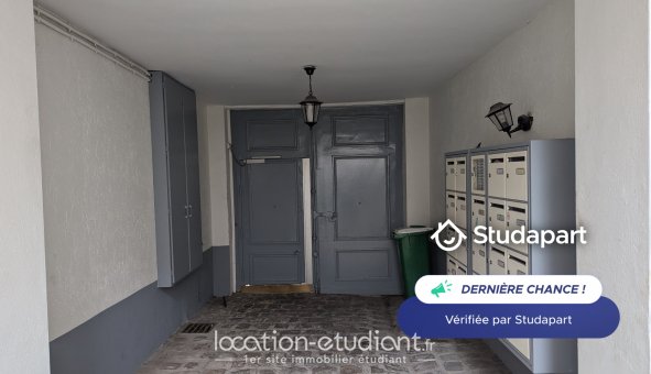 Logement tudiant Studio à Paris 13me arrondissement (75013)