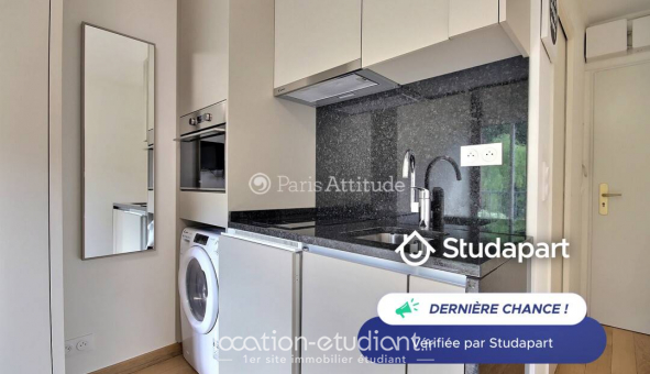 Logement tudiant Studio à Paris 13me arrondissement (75013)