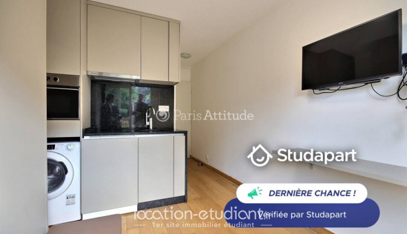 Logement tudiant Studio à Paris 13me arrondissement (75013)