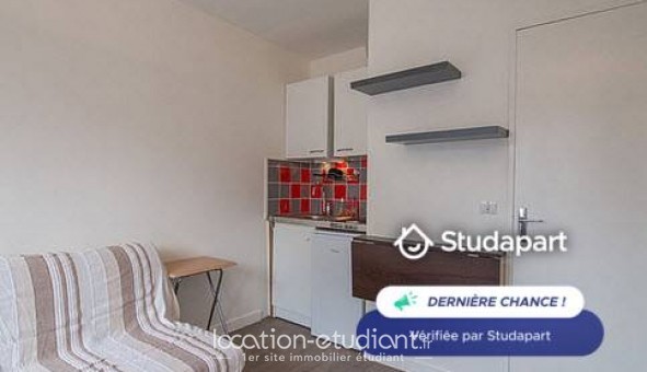 Logement tudiant Studio à Paris 13me arrondissement (75013)