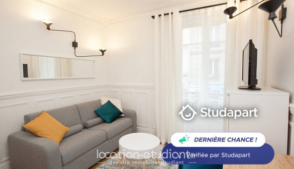 Logement tudiant Location Studio Meublé Paris 13me arrondissement (75013)