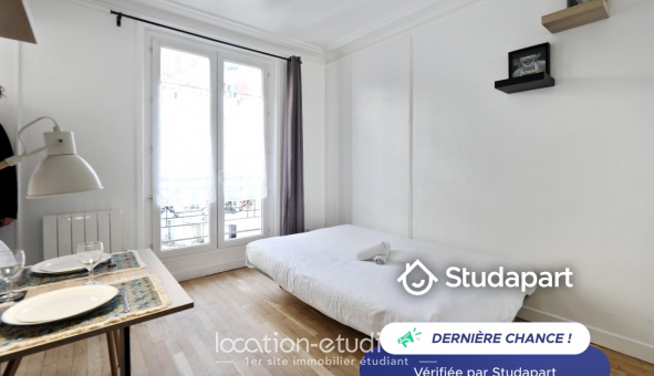 Logement tudiant Studio à Paris 13me arrondissement (75013)