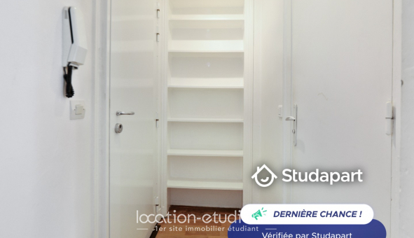 Logement tudiant Studio à Paris 13me arrondissement (75013)