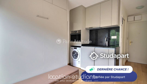 Logement tudiant Location Studio Meublé Paris 13me arrondissement (75013)