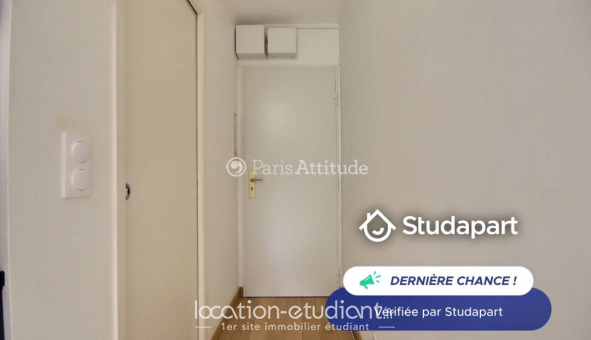 Logement tudiant Studio à Paris 13me arrondissement (75013)