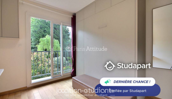 Logement tudiant Studio à Paris 13me arrondissement (75013)