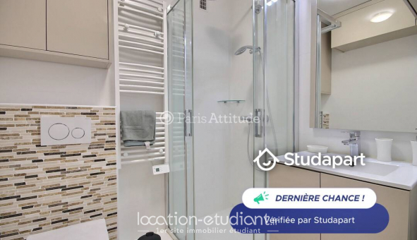 Logement tudiant Studio à Paris 13me arrondissement (75013)