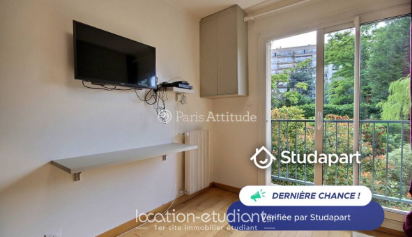 Logement tudiant Studio à Paris 13me arrondissement (75013)