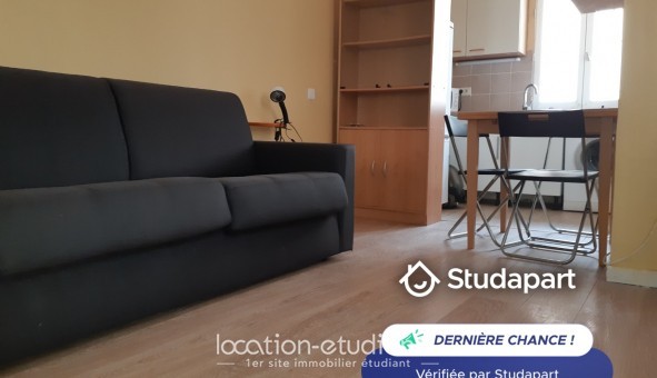 Logement tudiant Studio à Paris 13me arrondissement (75013)