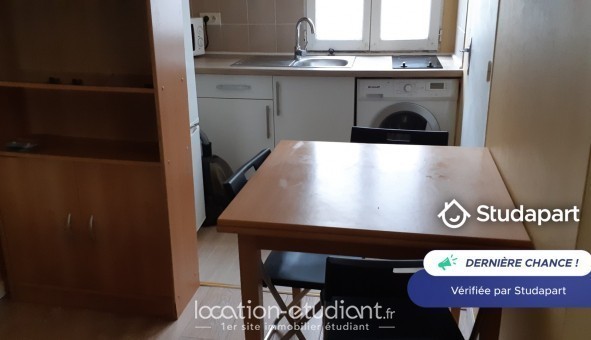 Logement tudiant Studio à Paris 13me arrondissement (75013)