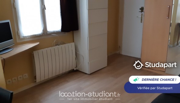 Logement tudiant Studio à Paris 13me arrondissement (75013)