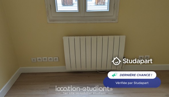 Logement tudiant Studio à Paris 13me arrondissement (75013)