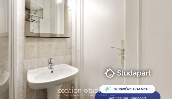 Logement tudiant Studio à Paris 13me arrondissement (75013)