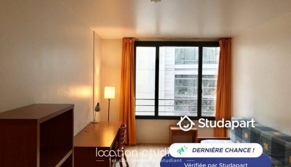 Logement tudiant Location Studio Meublé Paris 13me arrondissement (75013)