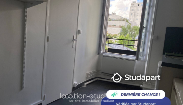 Logement tudiant Studio à Paris 13me arrondissement (75013)