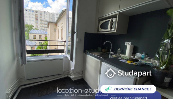 Logement tudiant Studio à Paris 13me arrondissement (75013)